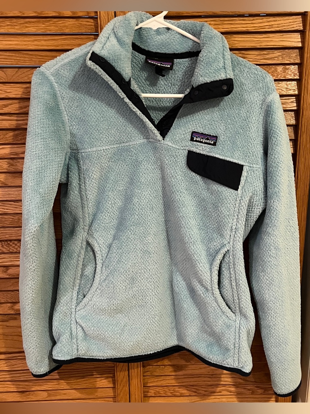 Patagonia women’s re-tool snap t pullover medium